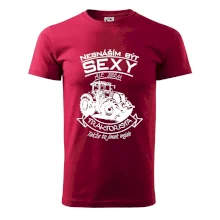 Nesnáším být sexy - Traktorista - Traktor