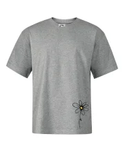 Kopretina - dole na výšku