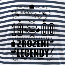 Zrození Legendy pro kuchaře