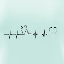 Hokejový brankář  EKG