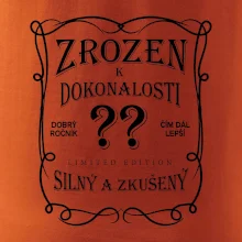 Zrozen k dokonalosti - Váš věk