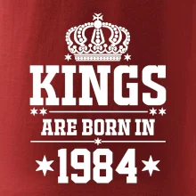 Kings are born in 1984