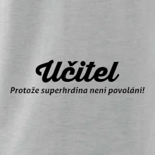 Učitel - superhrdina