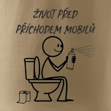 Život před příchodem mobilů