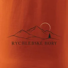 Rychlebské hory minimalistický motiv na výlet