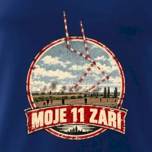Liblice B bortící se věže moje 11 září retro odznak