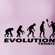 Evoluce tenis kluk