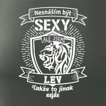 Nesnáším být sexy - Lev
