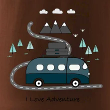 Cesta přírodou I love Adventure