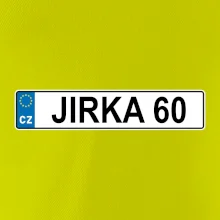 SPZ Jirka 60