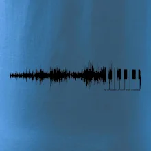 Piano ekg - průběh skladby