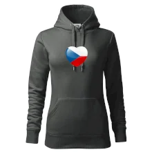 České srdce - vlajka