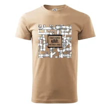 Podejte nářadí, král chce umístit trubku