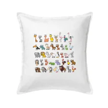 Triko plné zvířátek