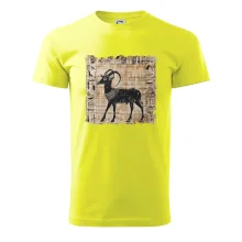 Egyptské hieroglyfy koza