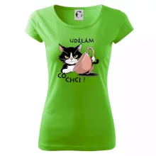 Kočka - udělám co chci