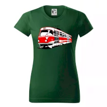 Tramvaj T3R barevná