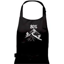 Narozeniny cyklista a lyžař 80