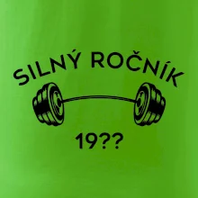 Silný ročník - Váš letopočet