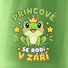 Roztomilý žabí princ - Princové se rodí v září