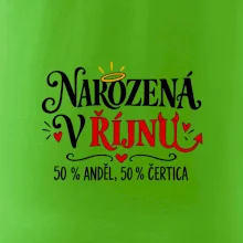 Narozená v říjnu anděl i čertice