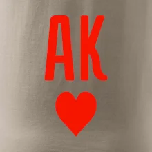 Poker AK love