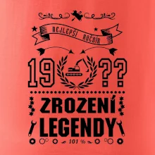 Zrození legendy - pro bagristu