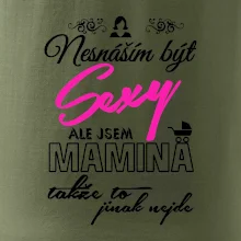 Nesnáším být sexy - Mamina