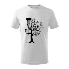 Disc golf pozor strom