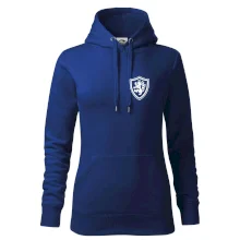 Český lev erb na prsu a na zádech