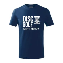 Disc golf is my therapy