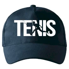 Tenis nápis silueta