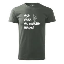 Moje ségra má skvělýho bráchu