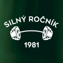 Silný ročník - Letopočet 1981