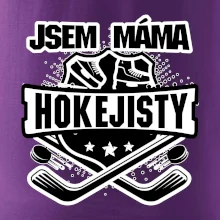 Hokejový erb - Máma hokejisty