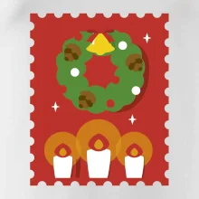 Rodinná vánoční trička - známky