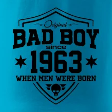 Bad boy since 1963