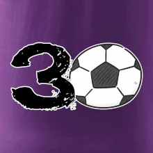 Fotbal kulaté narozeniny 30
