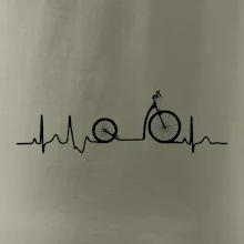 EKG Koloběžka velké a malé kolo
