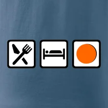 Eat sleep repat  hokejbal v řadě