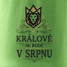 Lev s korunou - králové se rodí v srpnu