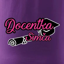 Docentka + jméno