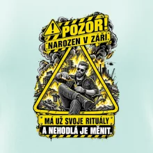 Pozor! narozen v září