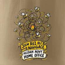 Jsem roj bez navigace hledám nový home office