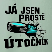 Já jsem prostě útočník (hokej)