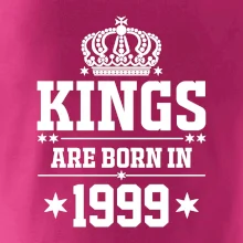 Kings are born in 1999
