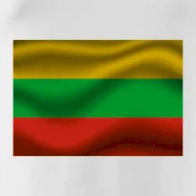 Litva vlajka obdélník