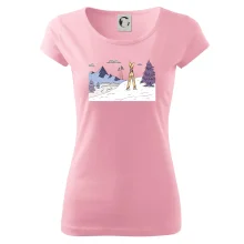 Panorama lyžování