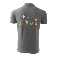 Chemická aparatura barevná