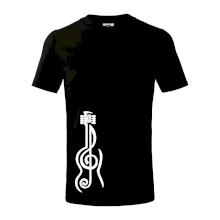 Houslový klíč kytara